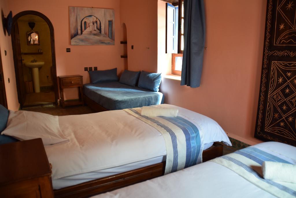 Riad Saltana Essaouira Værelse billede