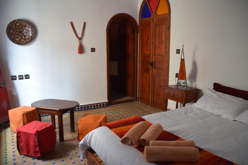 Riad Saltana Essaouira Værelse billede
